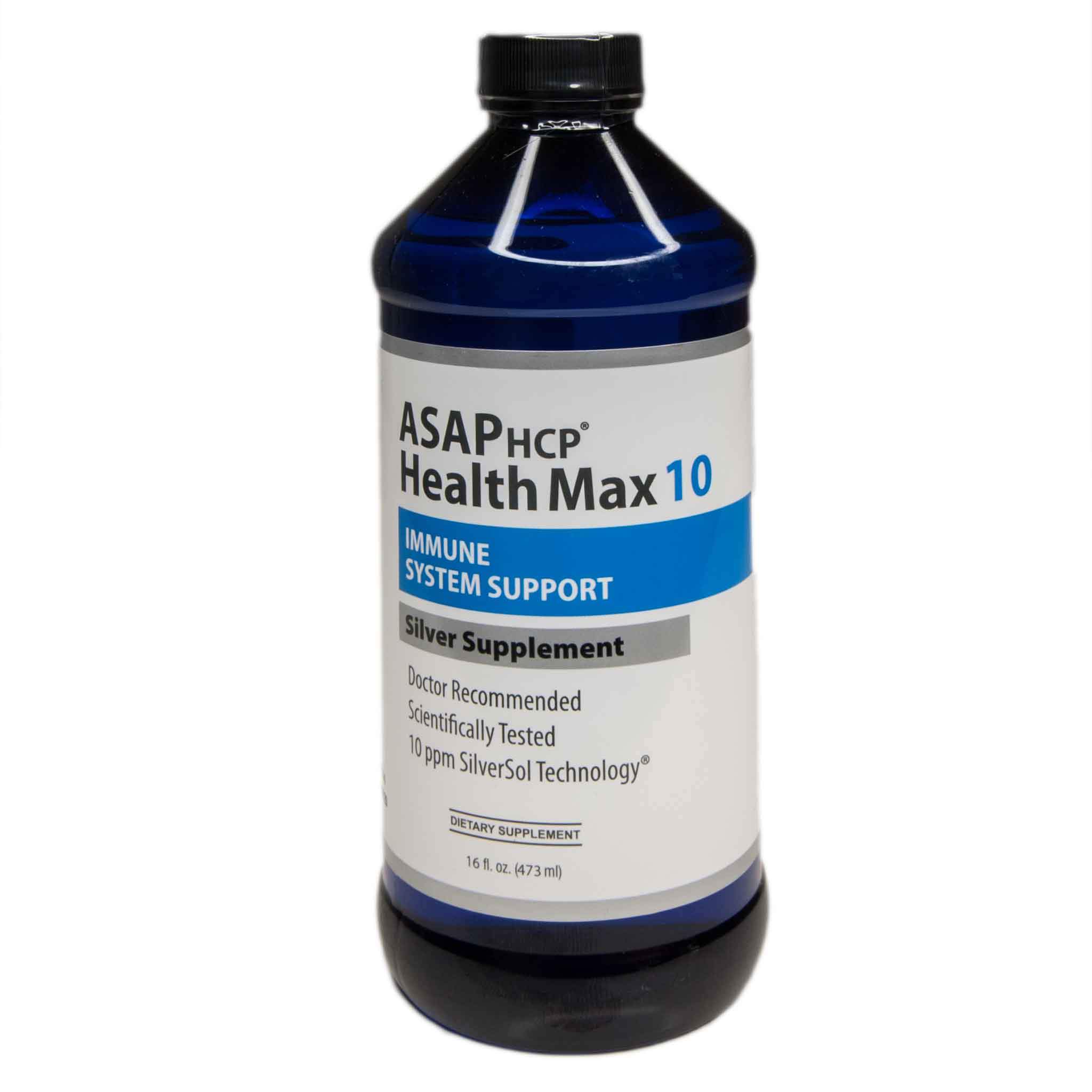 ASAP Health Max 10 Silver supplement