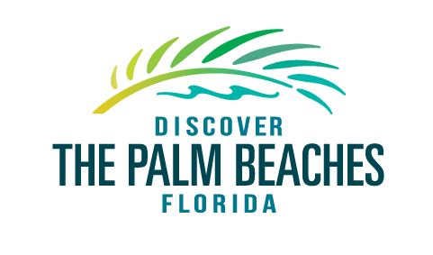 Discover the Palm Beaches Florida Logo