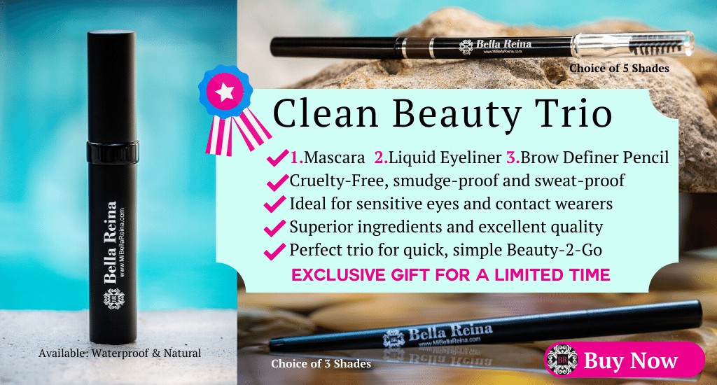 Clean Beauty Trio_Bella Reina