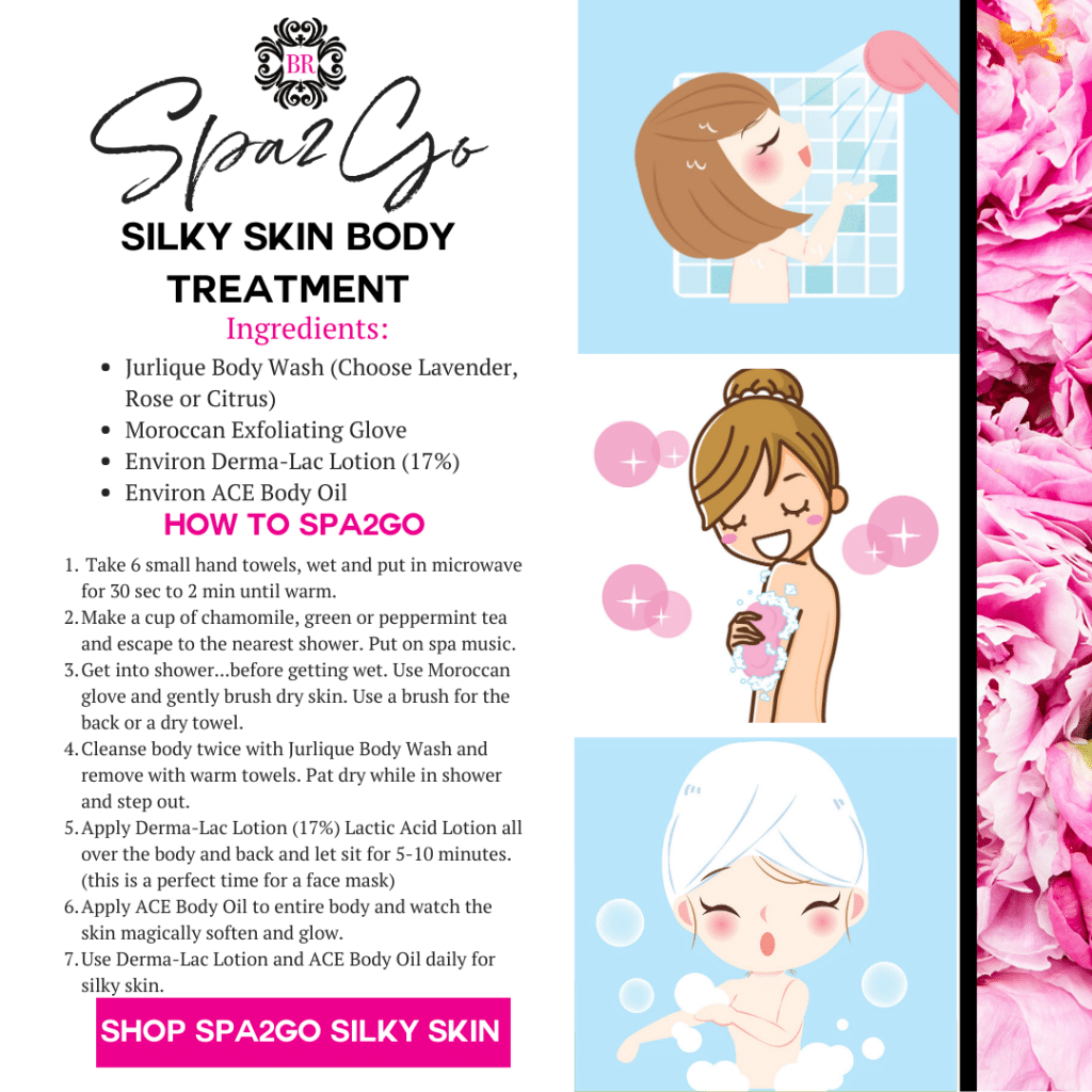 Silk Skin Body Treatment Directions