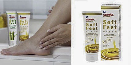 Gehwol Soft Feet Cream at Bella Reina Spa