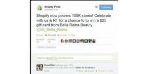 Shopify picks Bella Reina spa