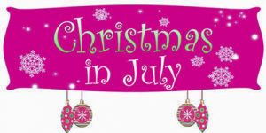christmas in July at Bella Reina Spa