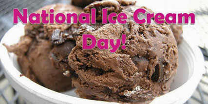 national ice cream day at Bella Reina Spa