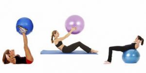 stability ball exercises to strengthen your core