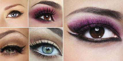 Super popular eyeliner styles at Bella Reina Spa