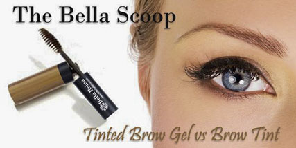 Tinted brow gel by Bella Reina