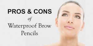 waterproof eyebrow pencil at Bella Reina Spa
