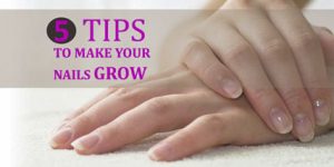 How to make your nails grow at Bella Reina Spa