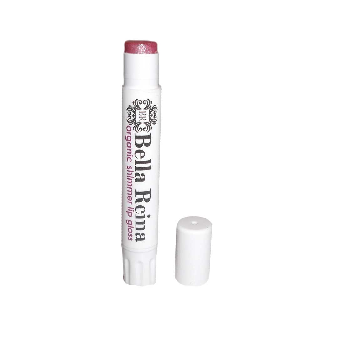 Organic Lip Gloss (pink Shimmer)