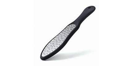 Stainless Steel pedicure file at Bella Reina Spa