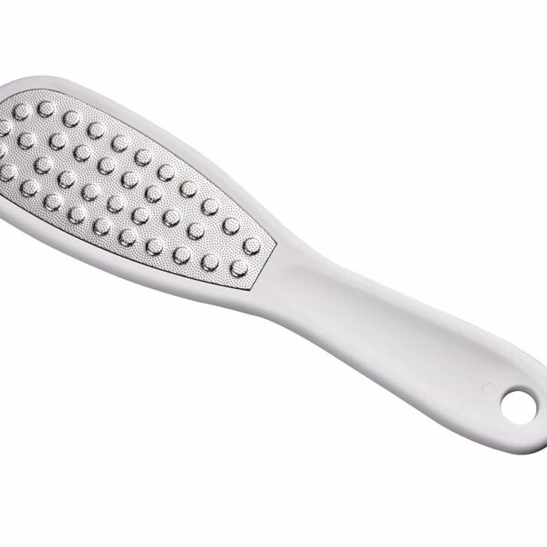 Footlogix® Professional Stainless Steel Pedicure Foot File Double Sided