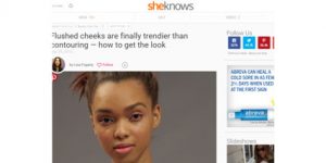 SheKnows article