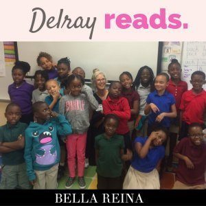 Bella Reina Steps Out to Support Delray Beach Education with an idea