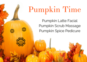 Fall for a “Bewitching” Pumpkin Spa Treatment