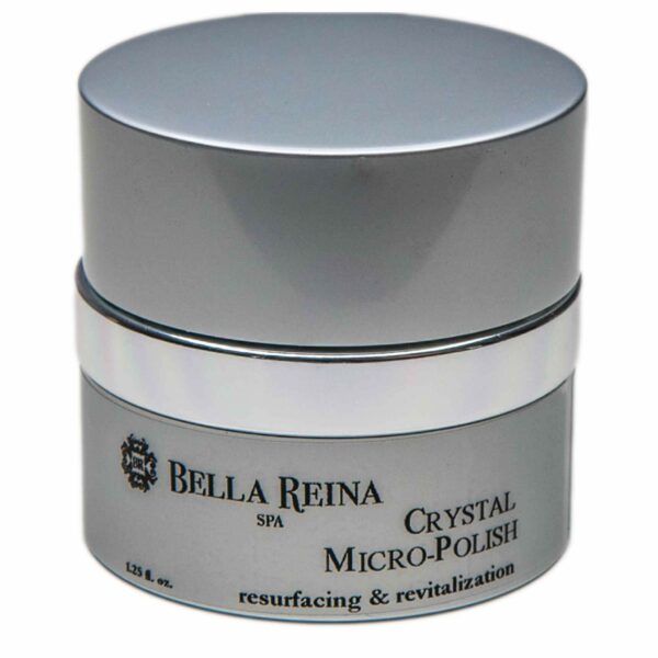Bella Reina Skincare Facial Crystal Micro-Polish Scrub & Mask - 1.25oz