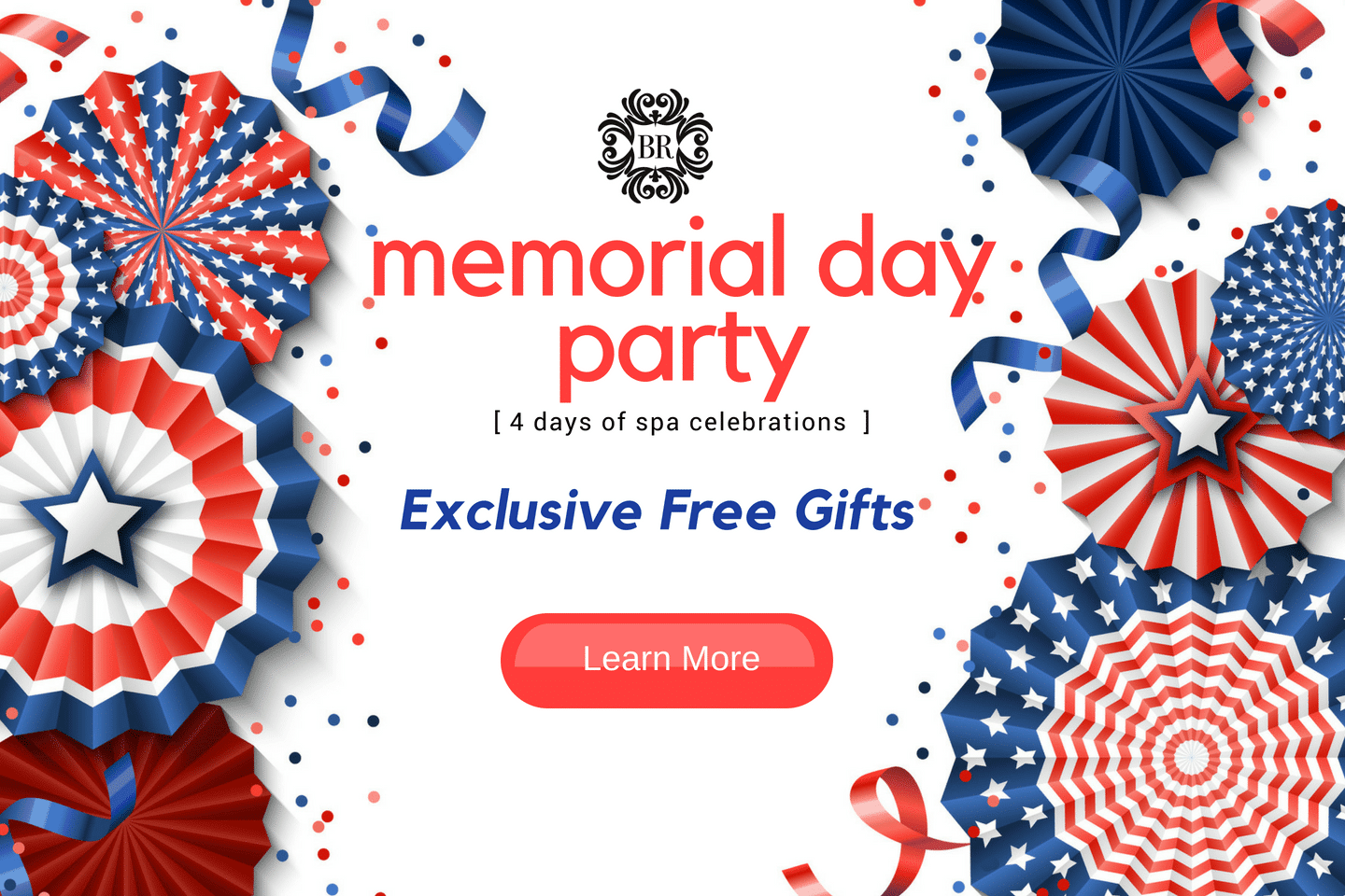 Memorial Day Spa Celebration