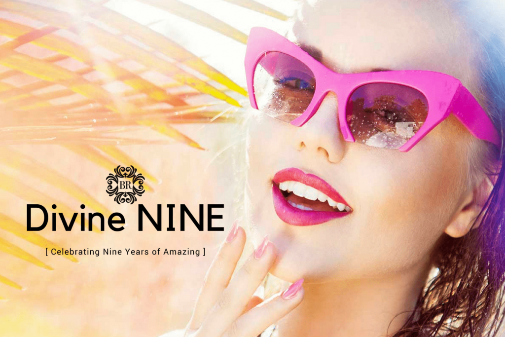 Divine Nine - Yes, Celebrating our 9th Spa Anniversary