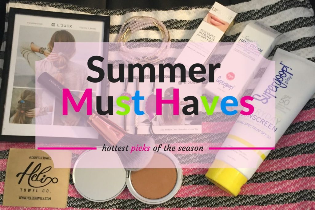 Summers hottest products