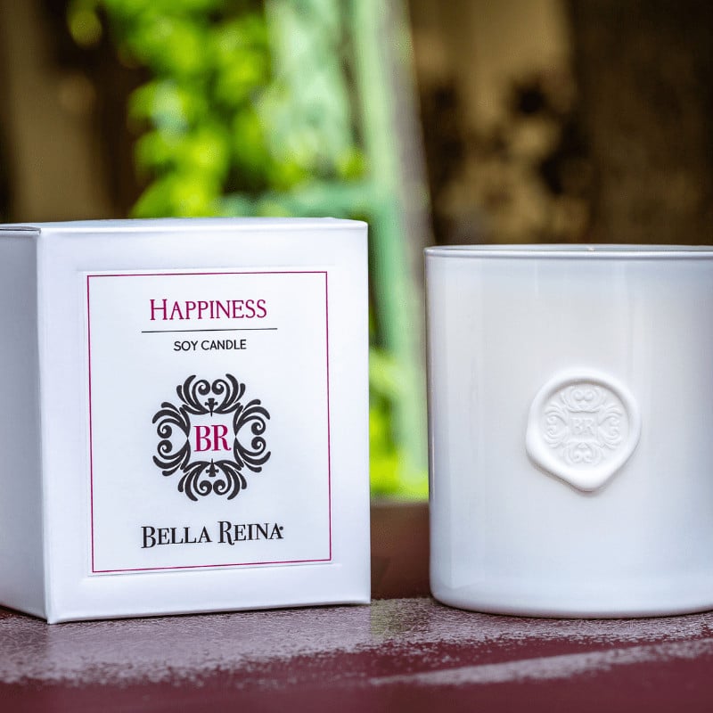 Soy Happiness Candle_Bella Reina