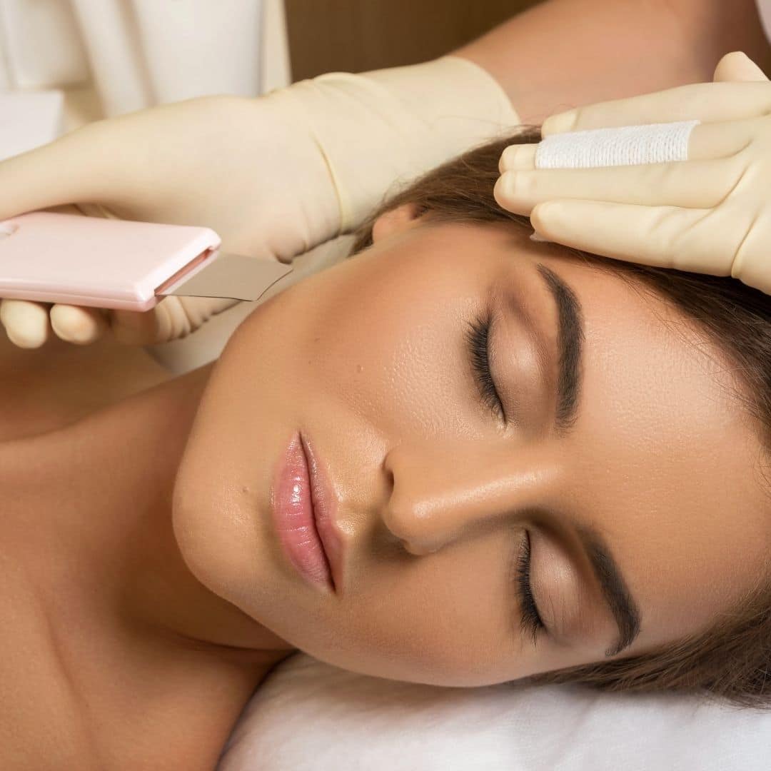 Microdermabrasion Facial Spa Treatments by Bella Reina
