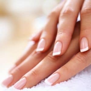 French Tip Wellness Manicure