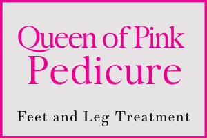 Queen of Pink Pedicure by Bella Reina