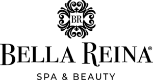 Bella Reina Spa Logo Vert Trans black
