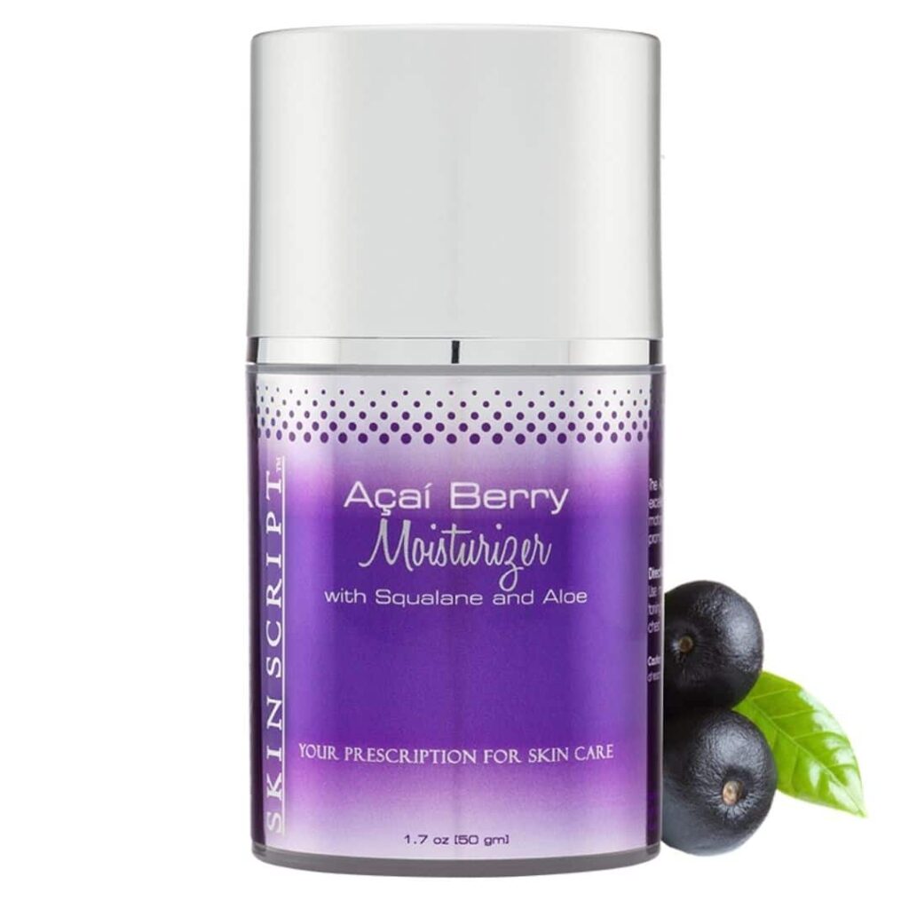 Skin Script Acai Berry Moisturizer