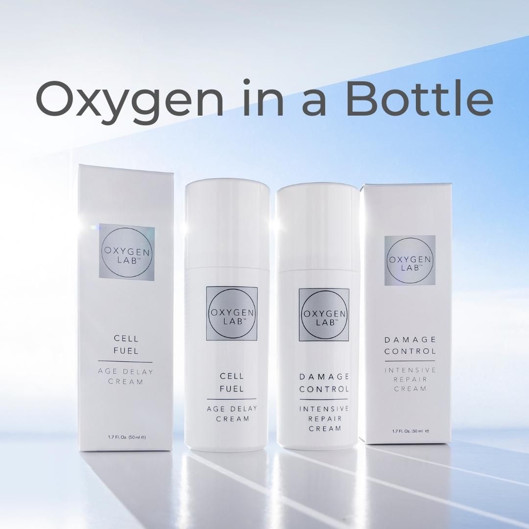Oxygen in a Bottle