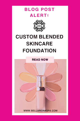Custom Blended Skincare Foundation