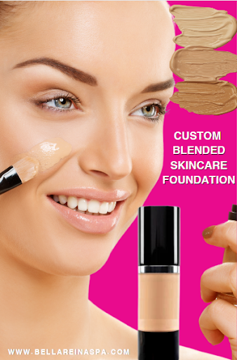 Custom Blended Skincare Foundation