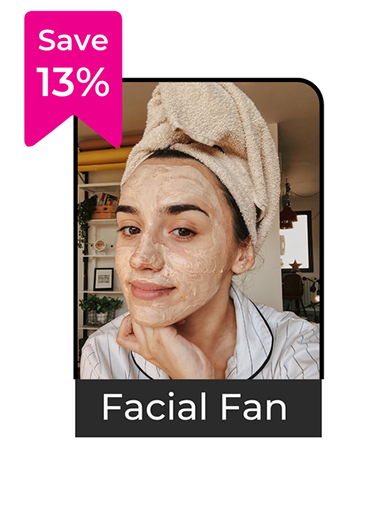Facial fan