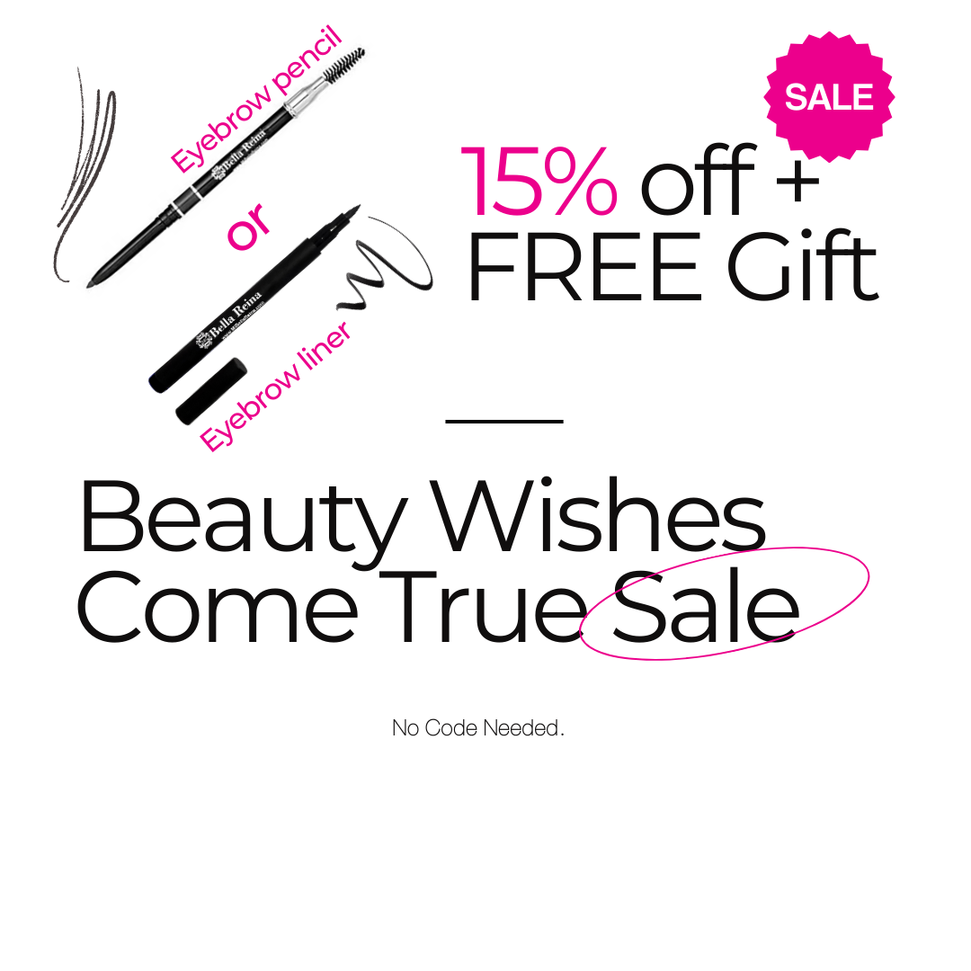 2023 15% off Choice of Eyeliner or Brow