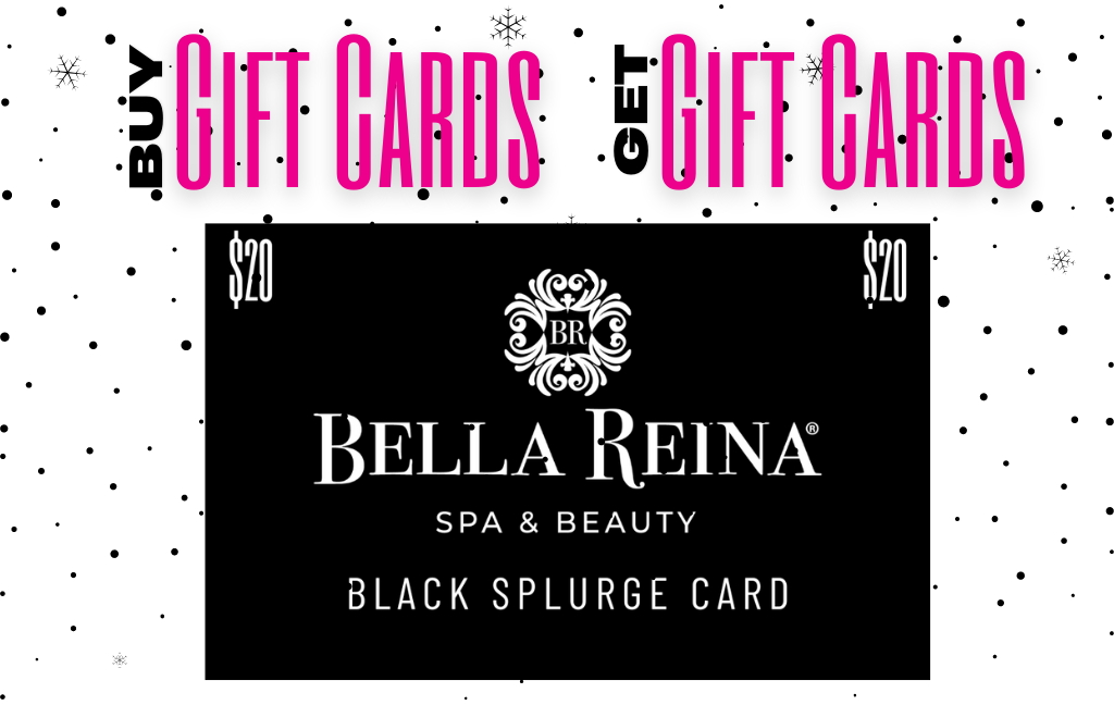 Buy Gift Cards, Get Gift Cards, Black Friday Spa Specials