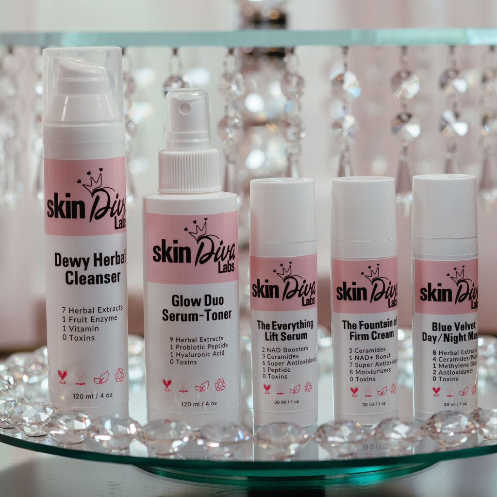 Skin Diva Labs Multi-Step System