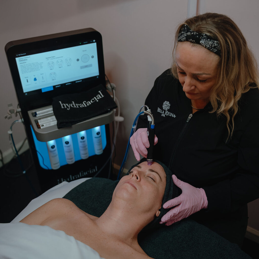 HydraFacial at Bella Reina Spa