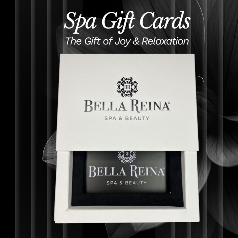 Spa Gift cards beautifully wrapped or order e-gift