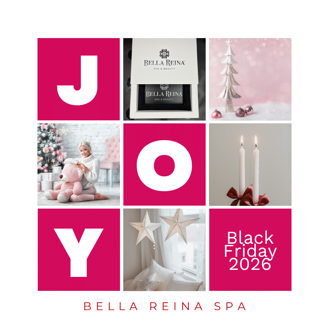 Black Friday artwork for spa gift cards 2026